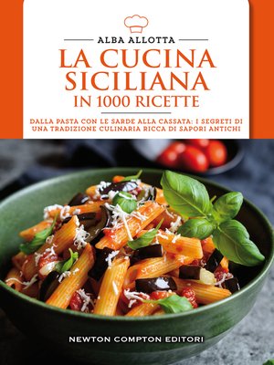 cover image of La cucina siciliana